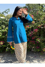 Neel Pushp Farshi Salwar Set