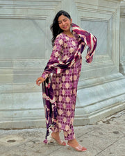 Purple Star Suit Set