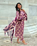 Purple Star Suit Set