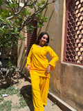 Sunshine Yellow Farshi Salwar Set