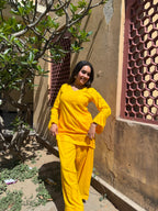 Sunshine Yellow Farshi Salwar Set