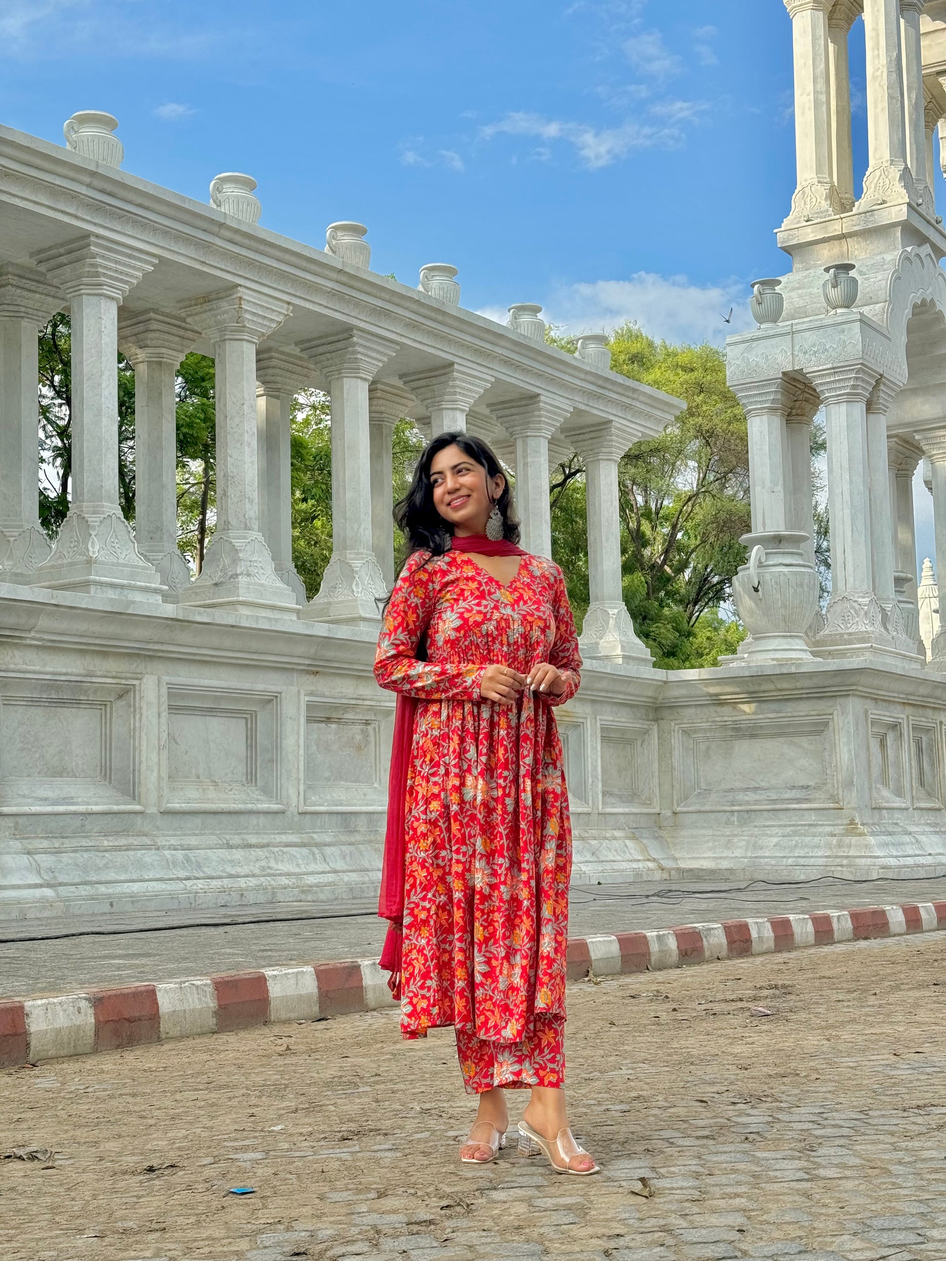 Red Suit Set
