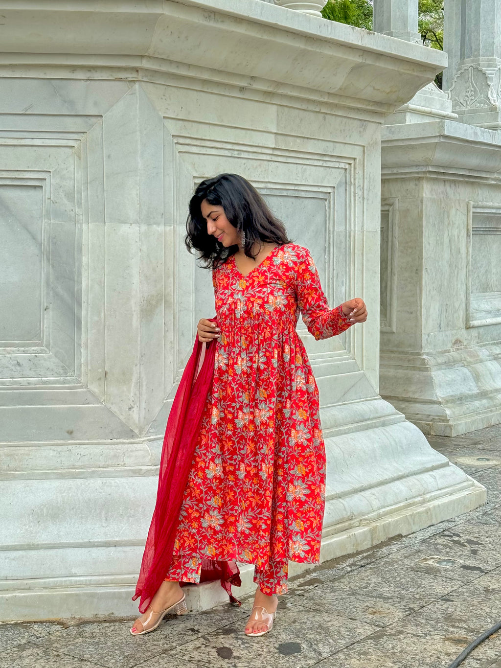 Red Suit Set