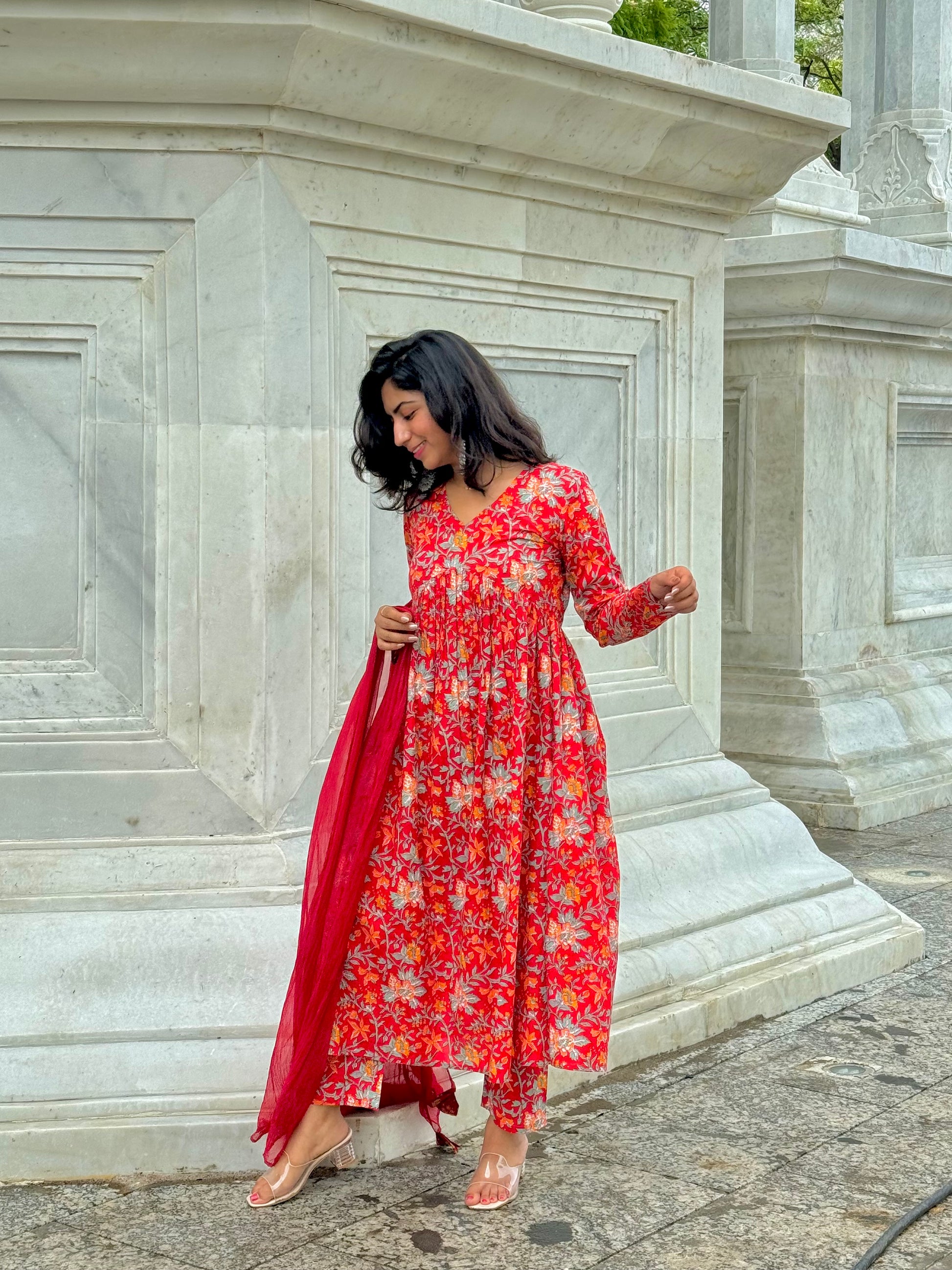 Red Suit Set