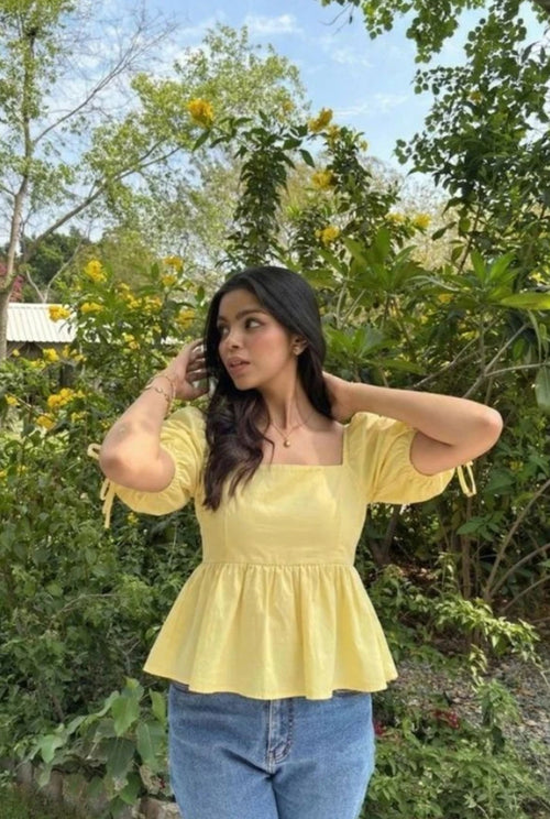 Marigold Solid Top