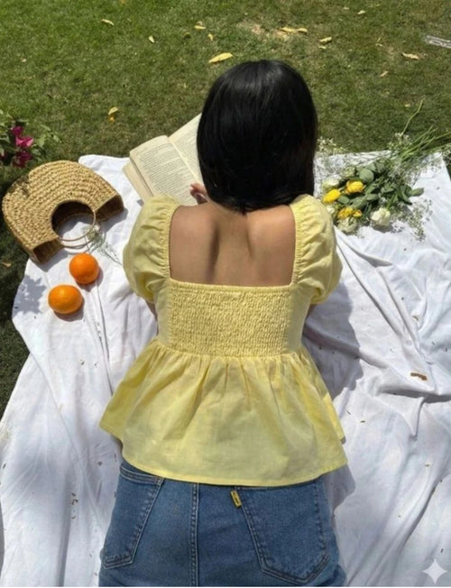 Marigold Solid Top