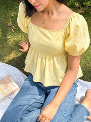 Marigold Solid Top