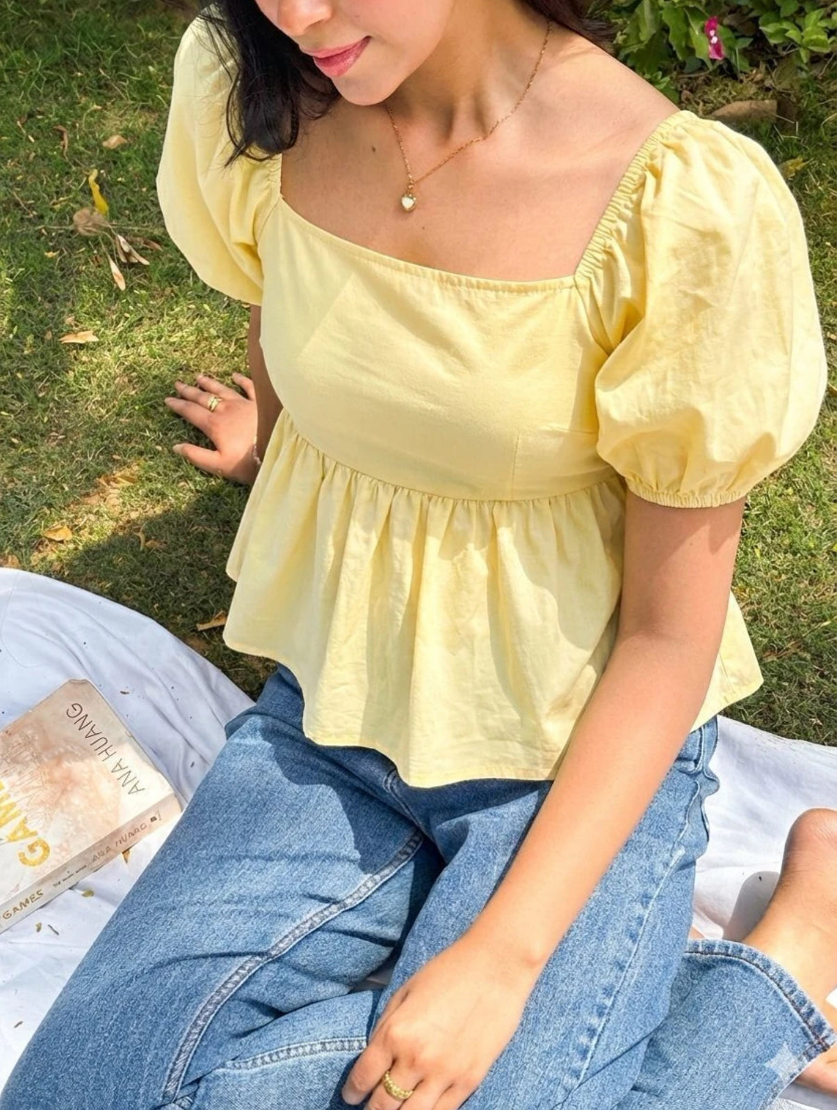 Marigold Solid Top
