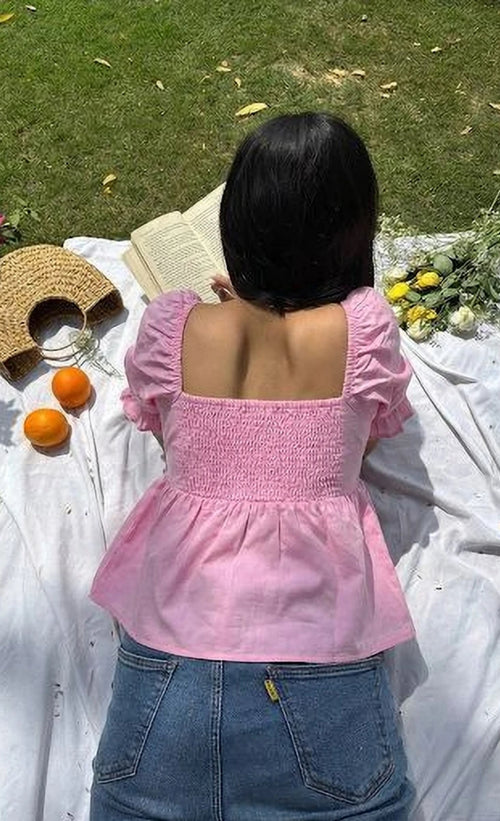 Rosé Solid Top
