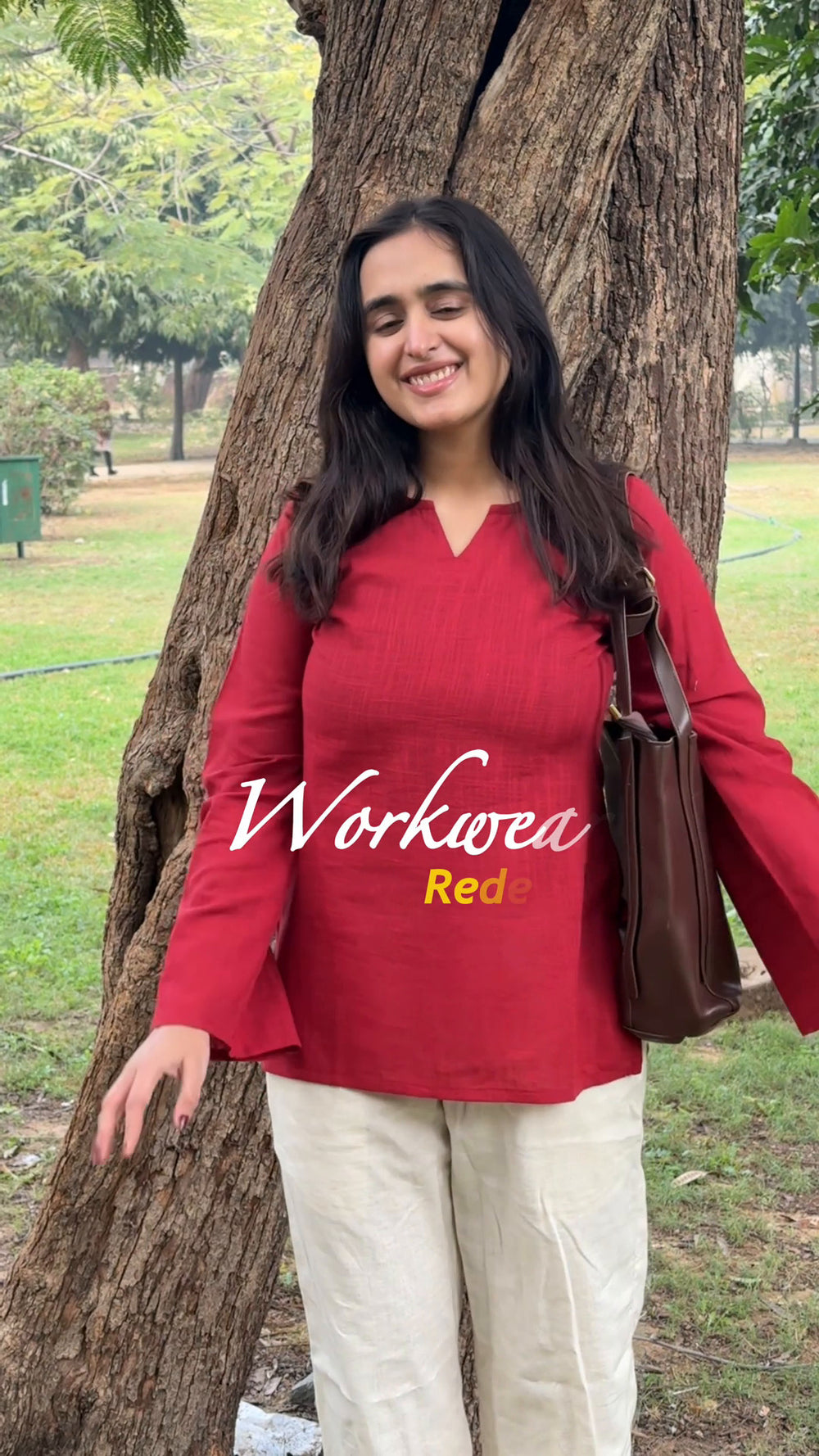 Wine Grace Solid Top