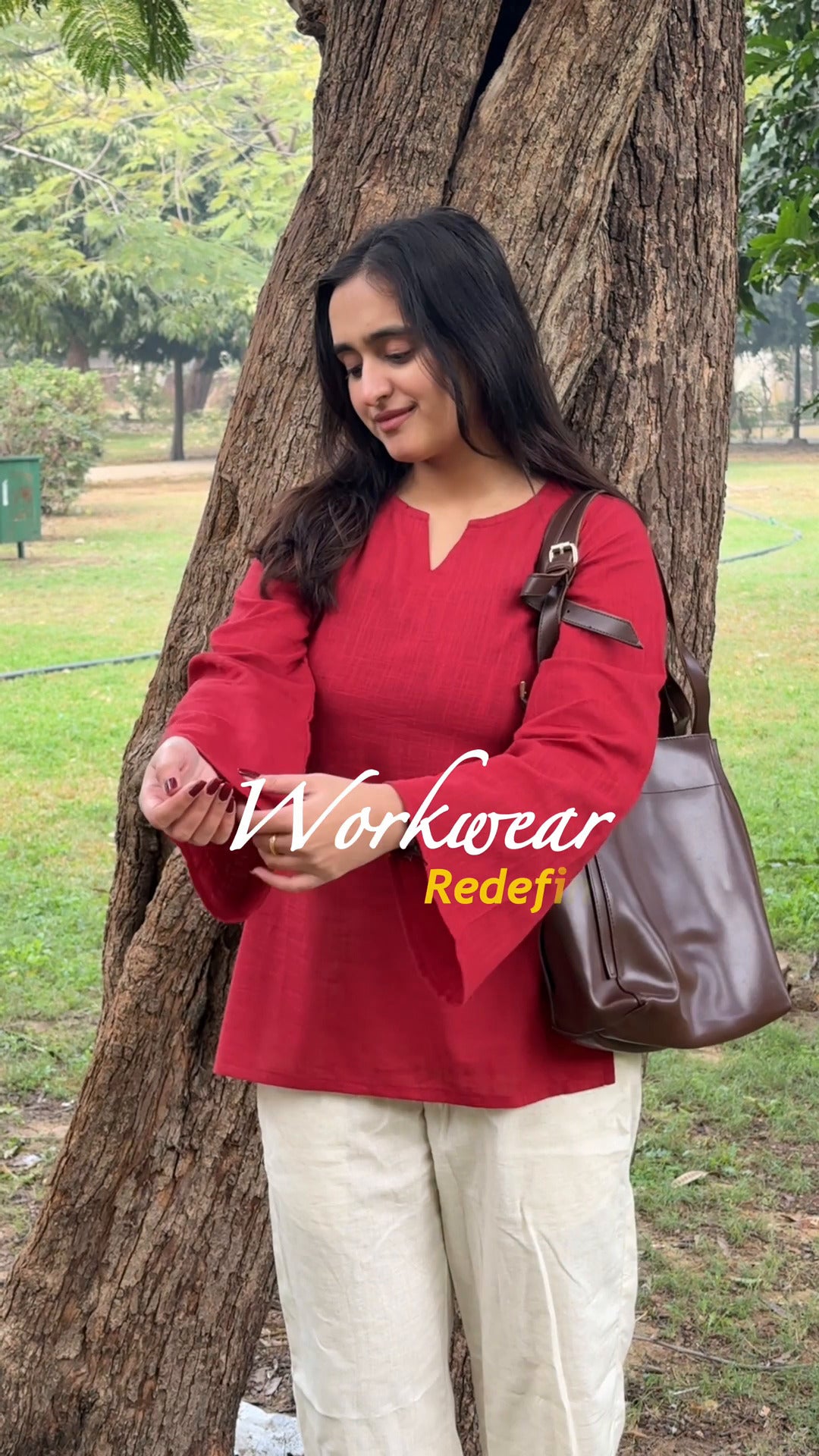 Wine Grace Solid Top