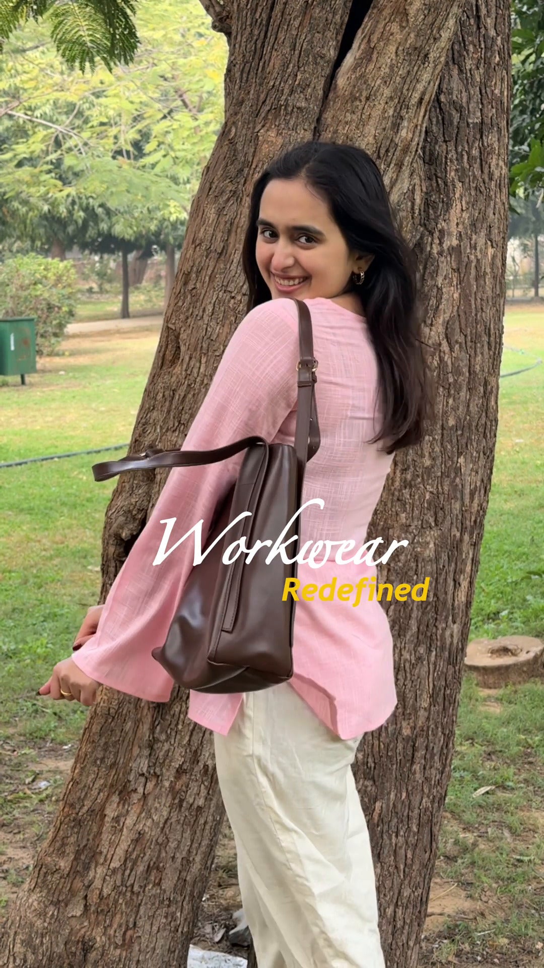 Blush Calm Workwear Top