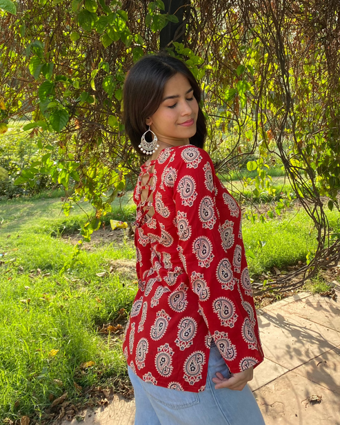 Ambi Plus Size Kurti