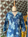 Blue Rose Co-ord Set