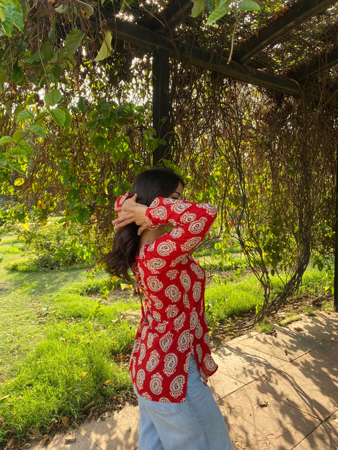 Ambi Plus Size Kurti