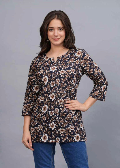 Bloosom Short kurti