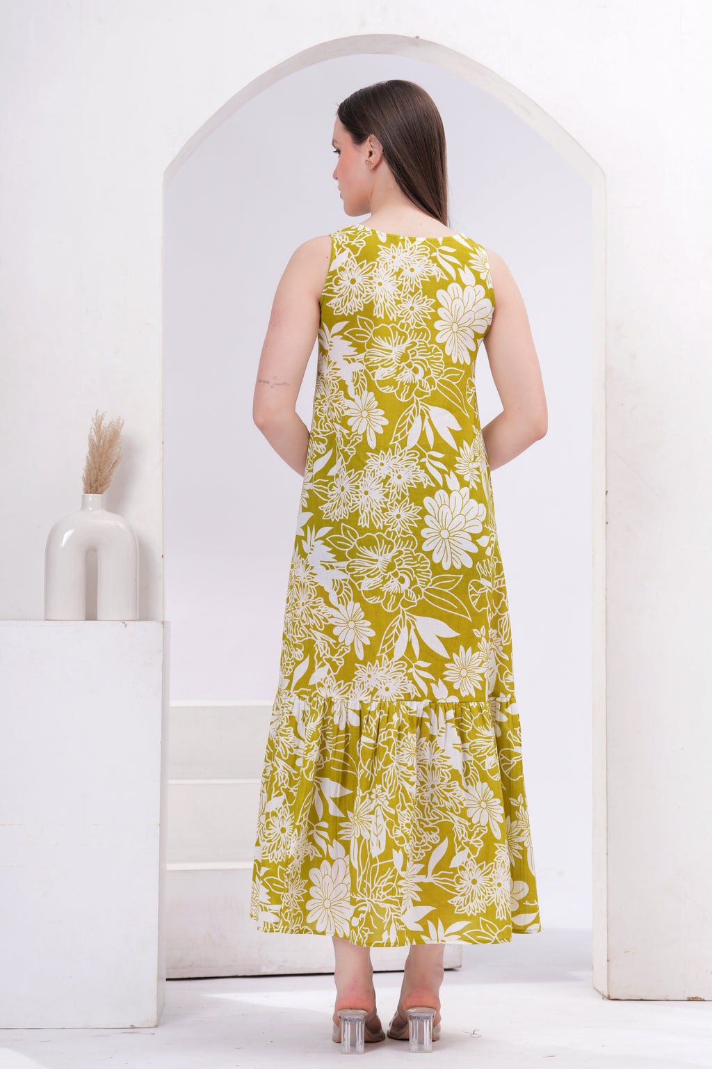 Floral Print Dress