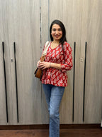 Peplum Top ( New Launch)