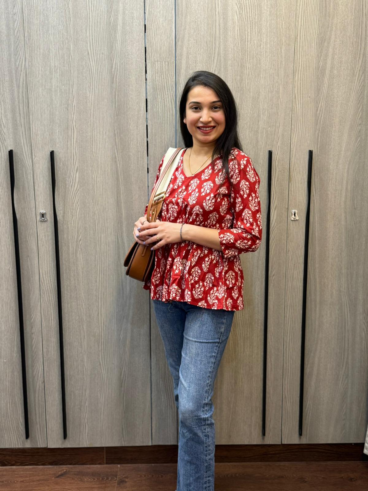 Peplum Top ( New Launch)