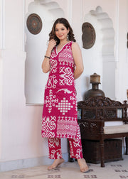 Pink lace Co-Ord Set