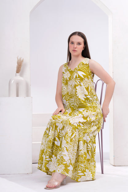Floral Print Dress