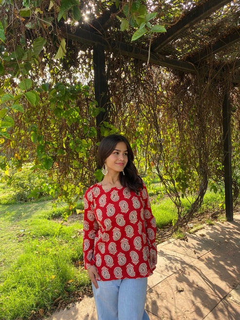 Ambi Plus Size Kurti