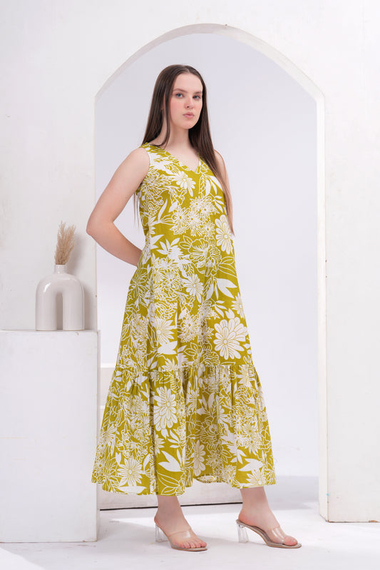 Floral Print Dress