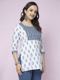 White Short Kurti